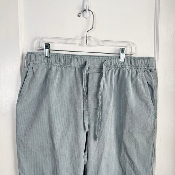 J. Crew Men’s Cotton Drawstring Pajama Pants Size Large Pull On Style Boxer Look - Picture 3 of 12